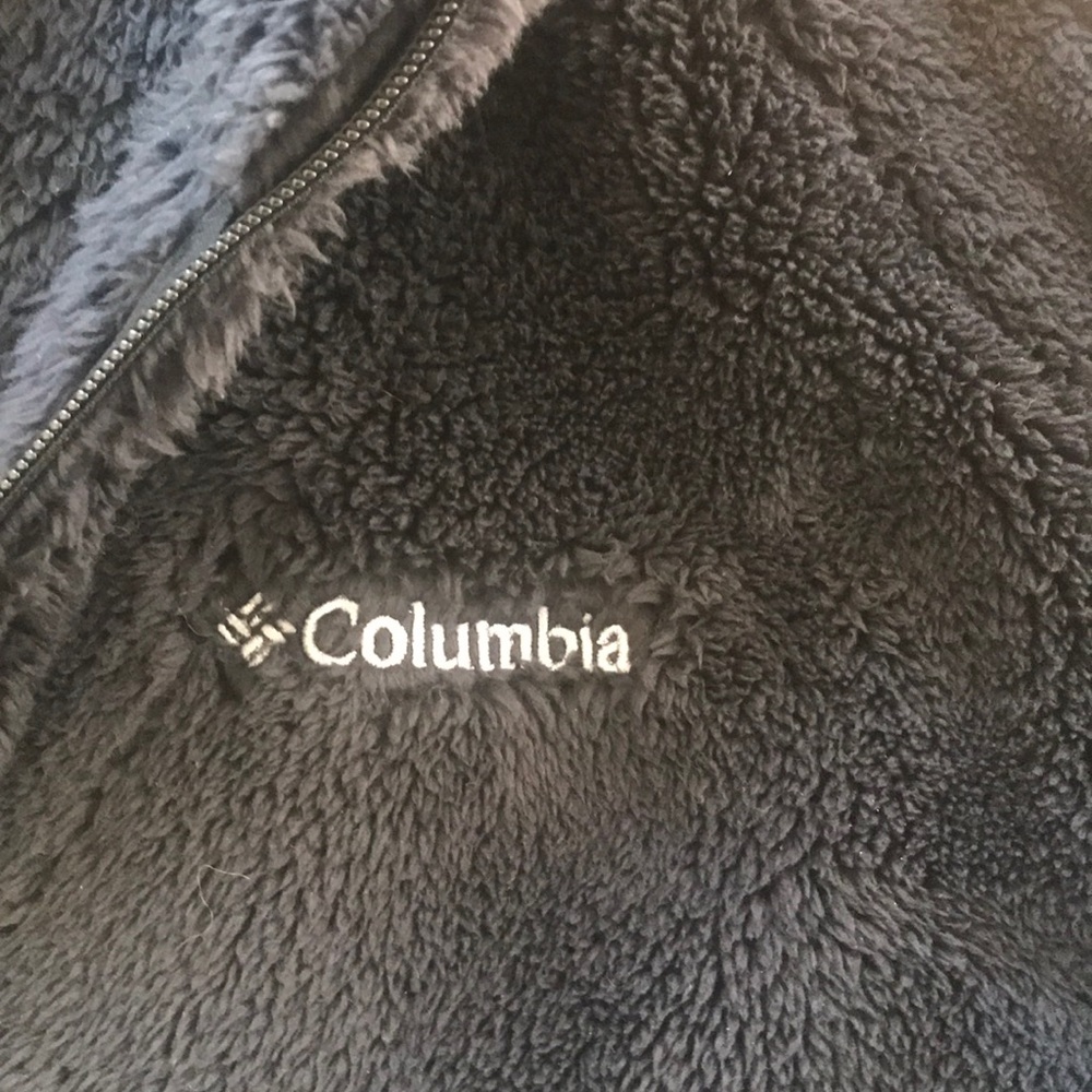 Women’s Columbia fleece jacket